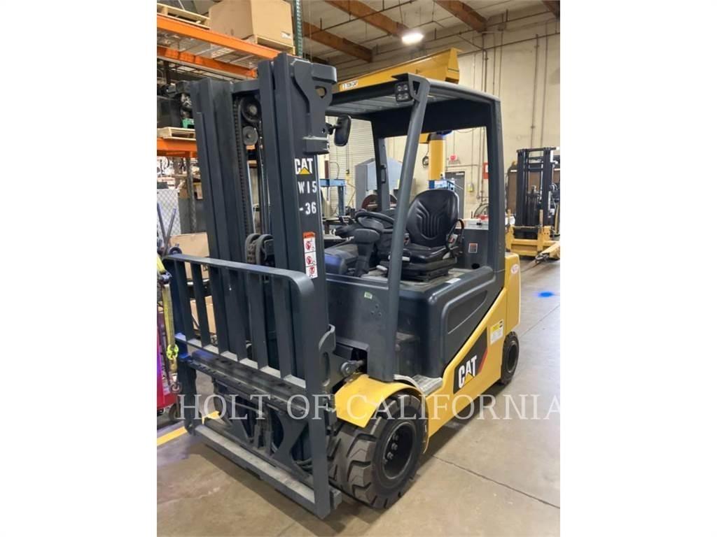 CAT MITSUBISHI 2EP6500 电动叉车