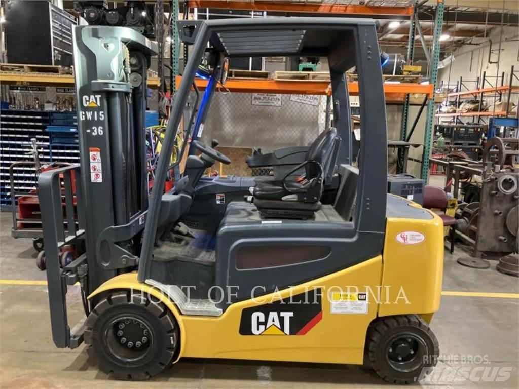 CAT MITSUBISHI 2EP6500 电动叉车