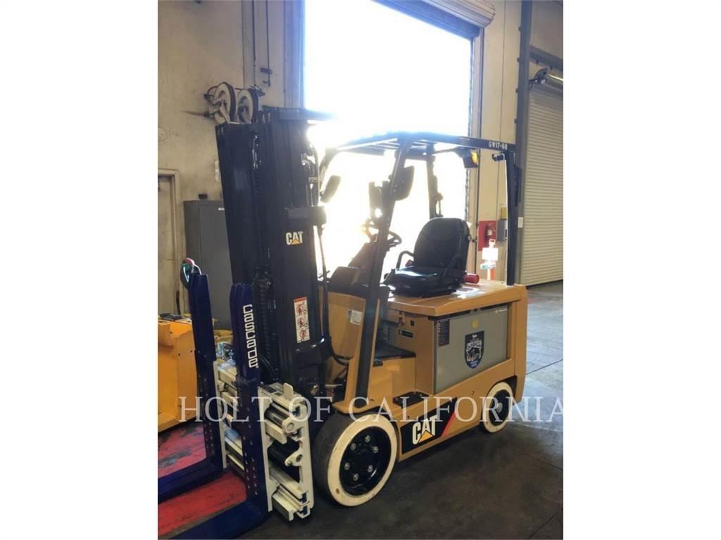 CAT MITSUBISHI EC30LN2 电动叉车
