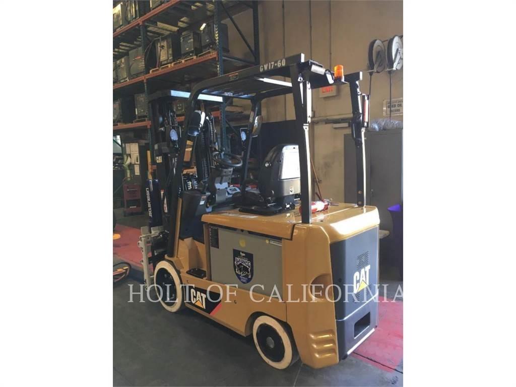 CAT MITSUBISHI EC30LN2 电动叉车