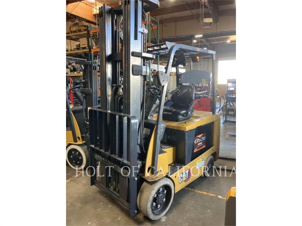 CAT MITSUBISHI EC30LN3 电动叉车