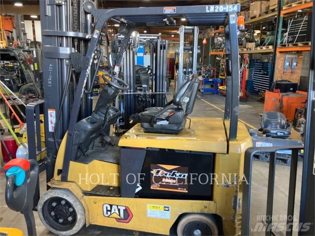 CAT MITSUBISHI EC30LN3 电动叉车