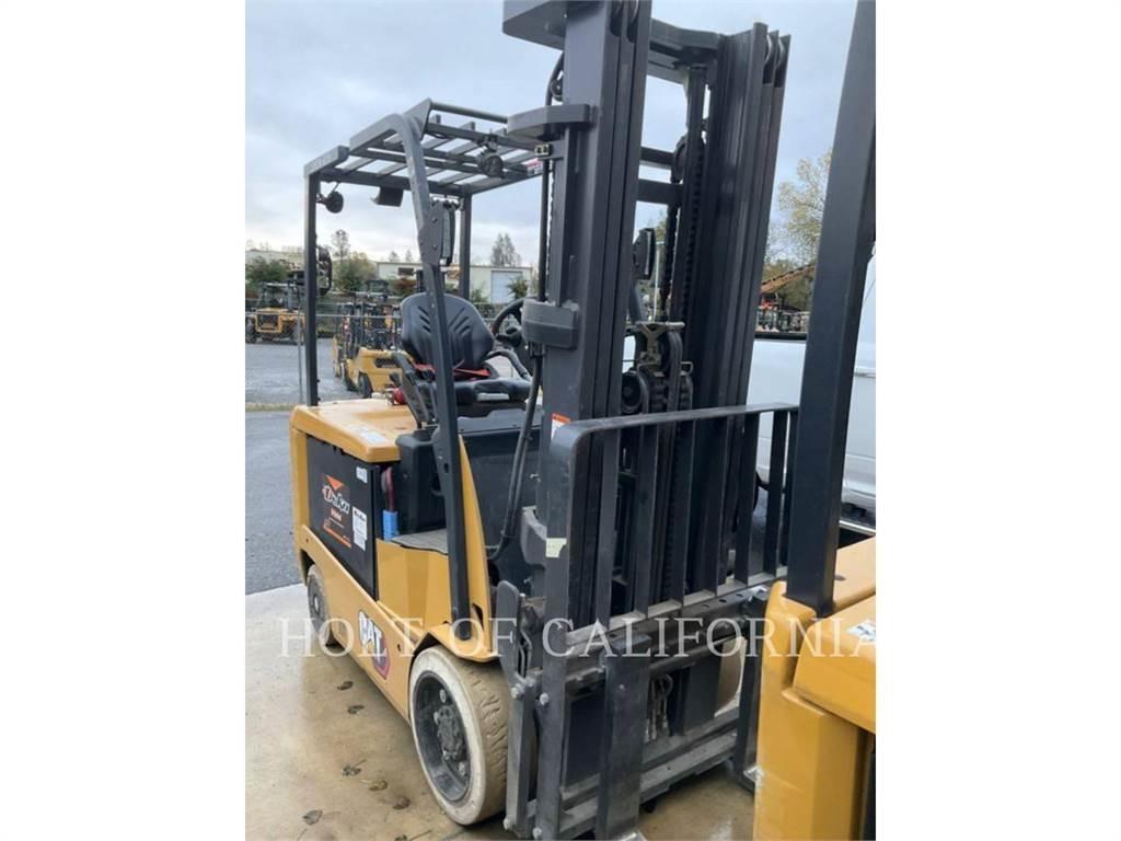 CAT MITSUBISHI EC30N3 电动叉车