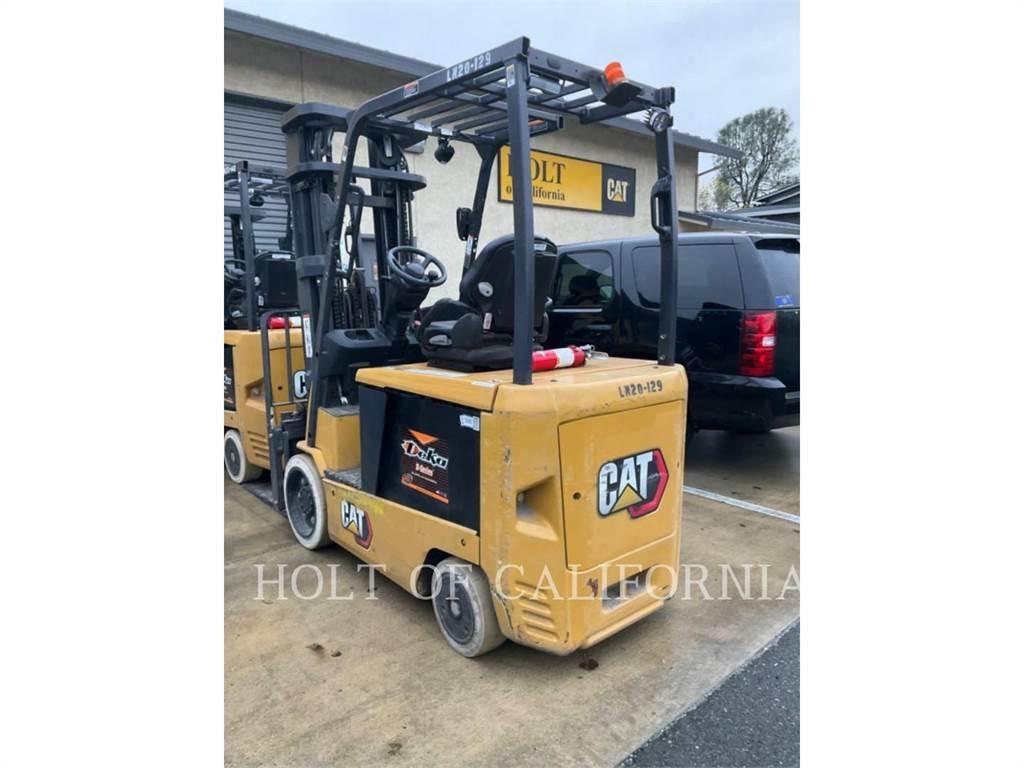 CAT MITSUBISHI EC30N3 电动叉车