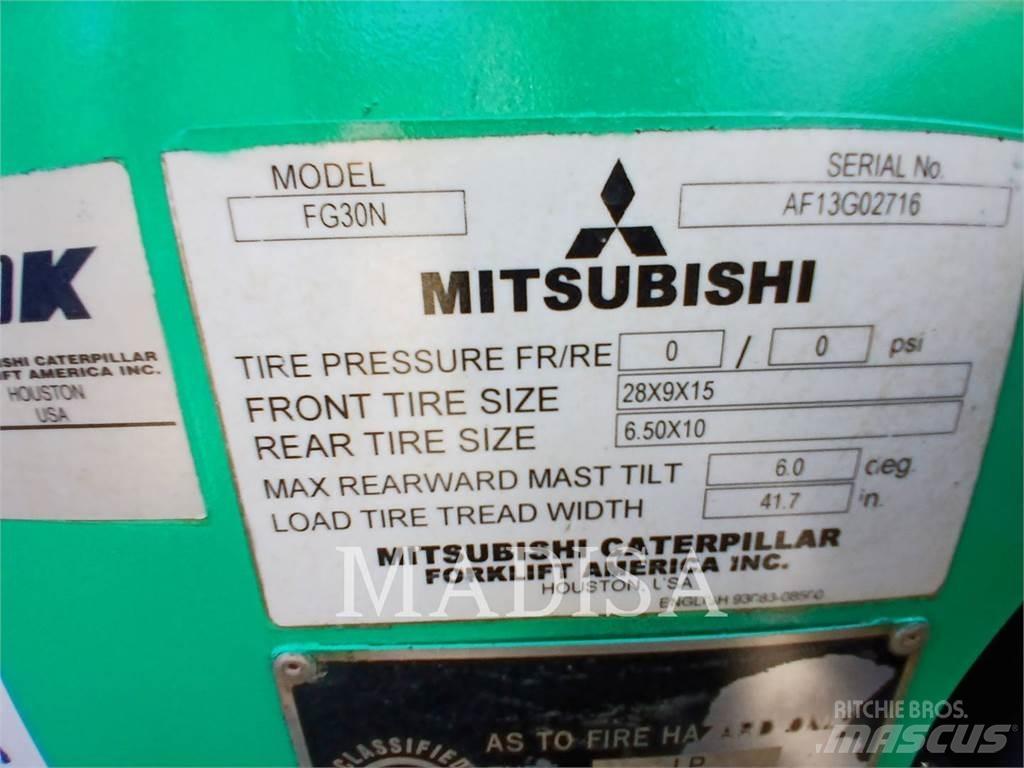CAT MITSUBISHI FG30N-LP 其他叉车