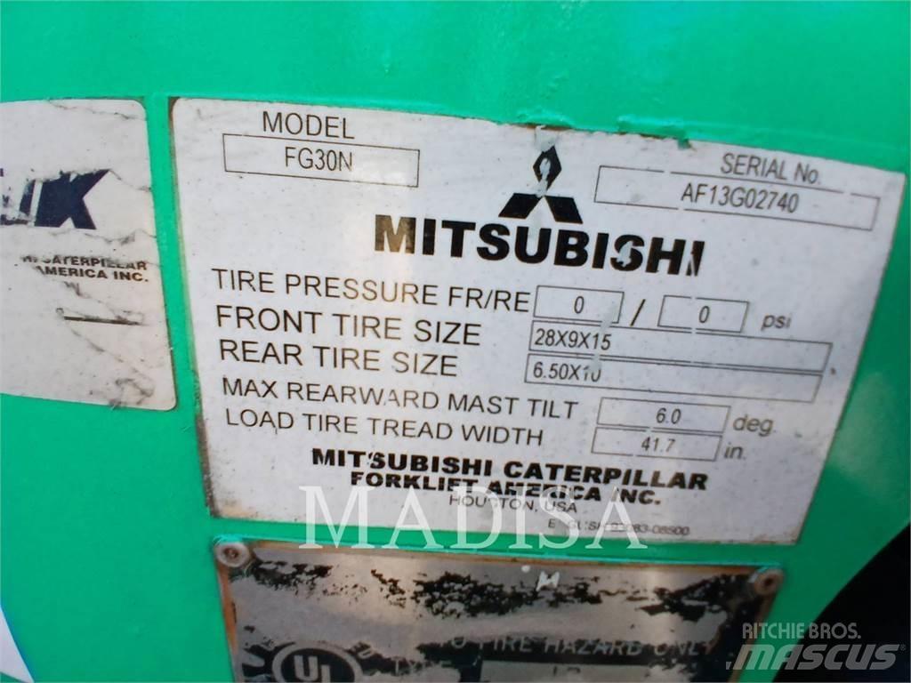 CAT MITSUBISHI FG30N-LP 其他叉车