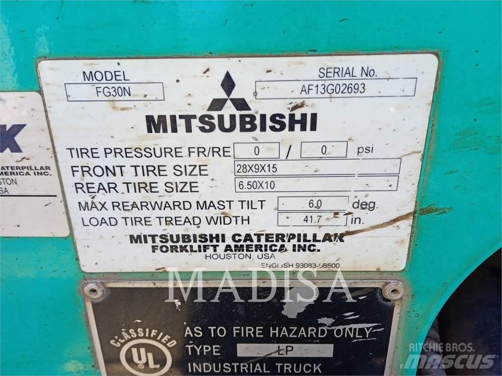 CAT MITSUBISHI FG30N-LP 其他叉车