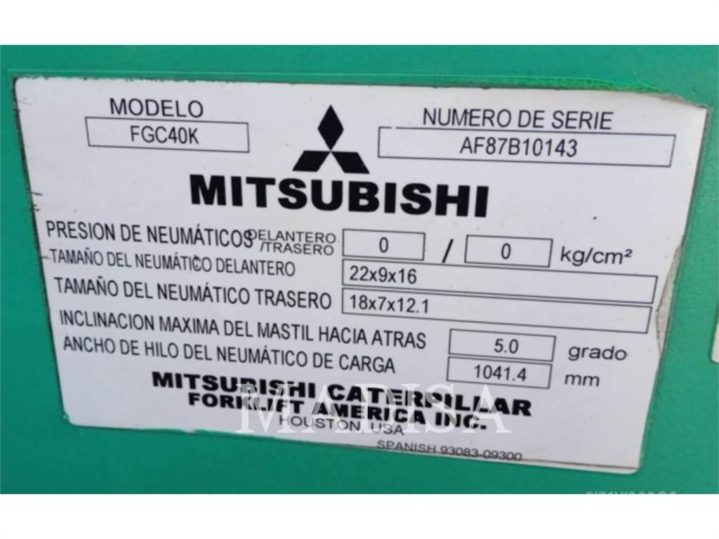 CAT MITSUBISHI FGC40K 其他叉车