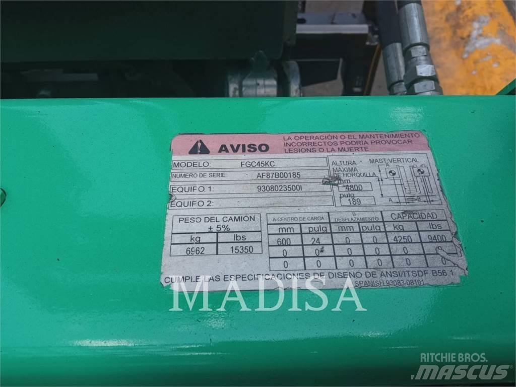 CAT MITSUBISHI FGC45K 其他叉车