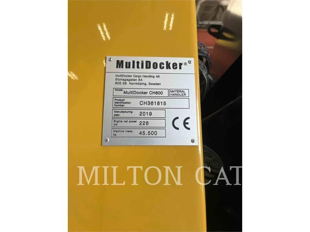 CAT MULTIDOCKER CH600 组装挖掘机