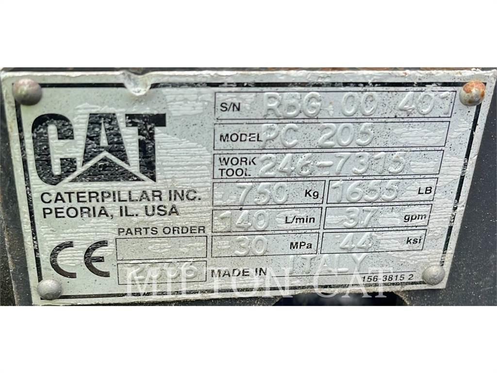 CAT PC205 COLD PLANER 刨机