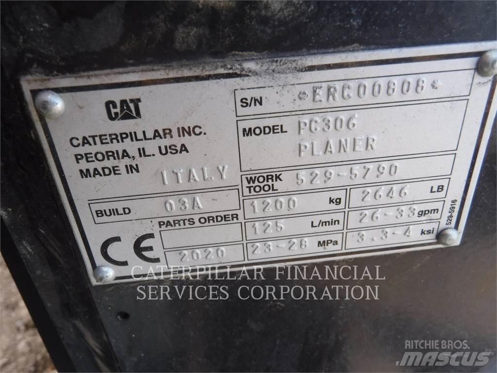 CAT PC306 刨机
