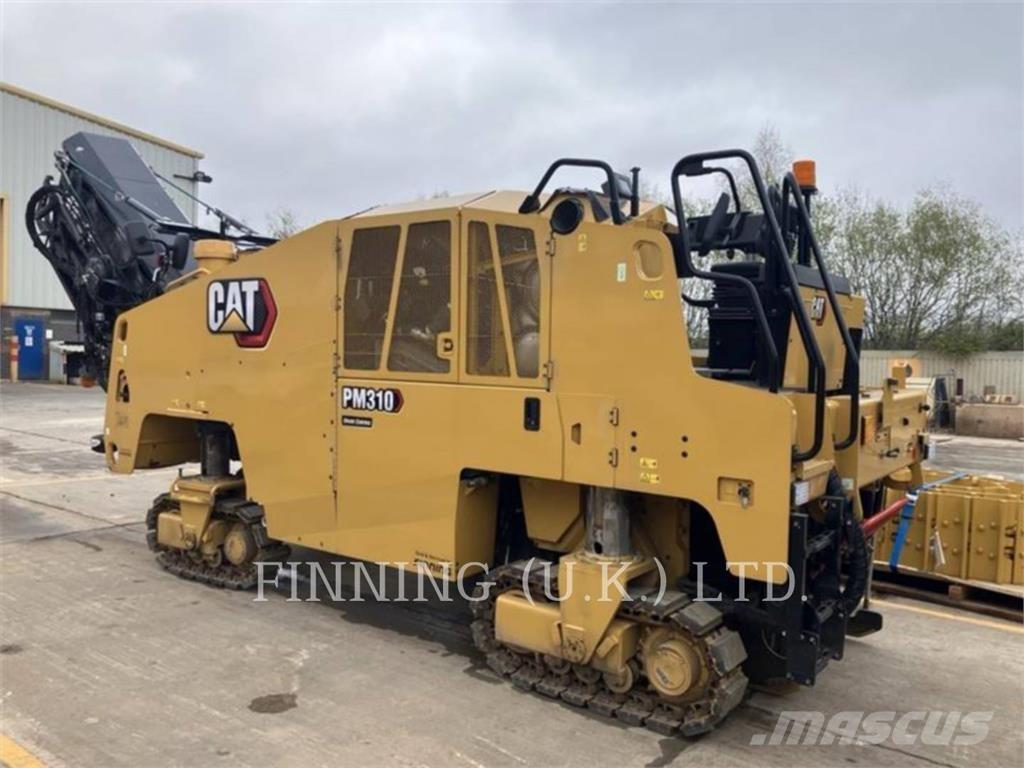 CAT PM310 沥青路面铣刨机|铣刨机