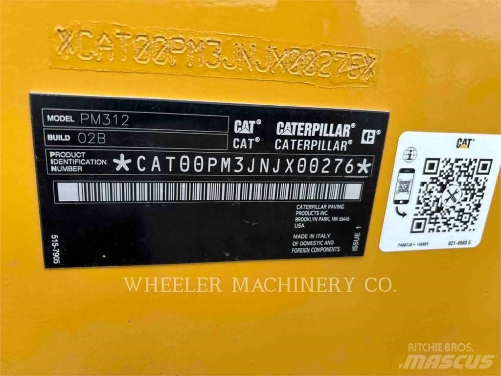 CAT PM312 沥青路面铣刨机|铣刨机