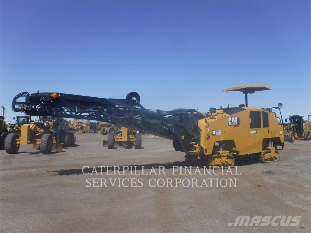 CAT PM312-02 沥青路面铣刨机|铣刨机
