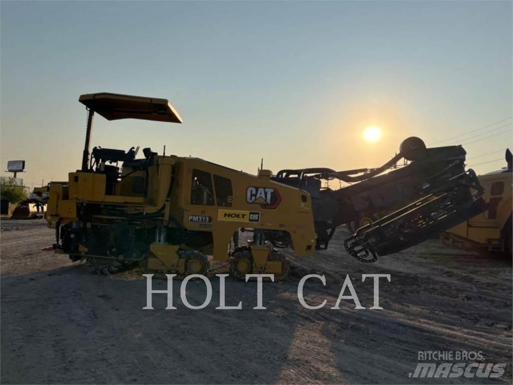 CAT PM313 沥青再生设备