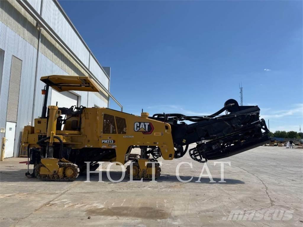 CAT PM313 沥青再生设备