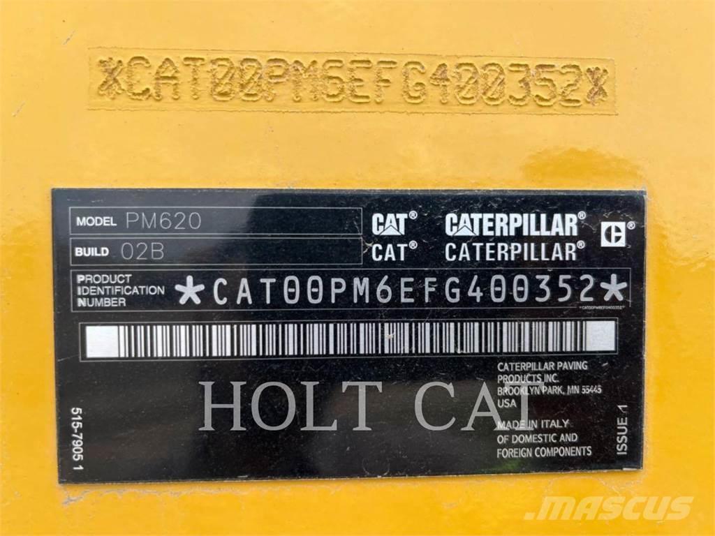 CAT PM620 沥青再生设备