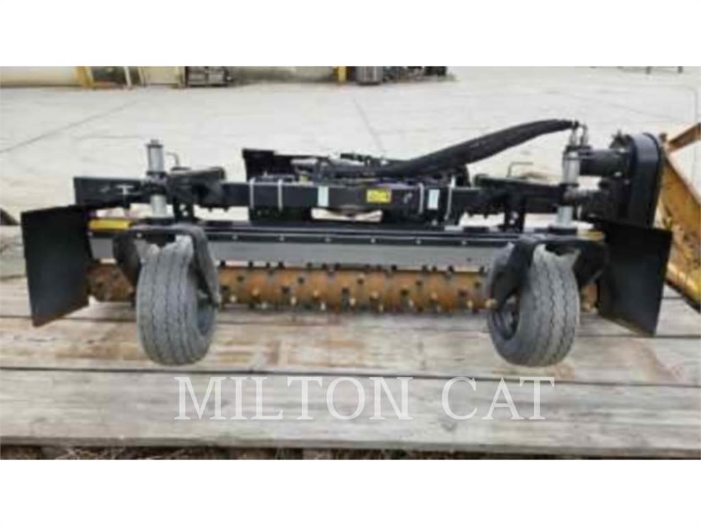 CAT PR121 POWERBOX RAKE 犁耙和摊草机