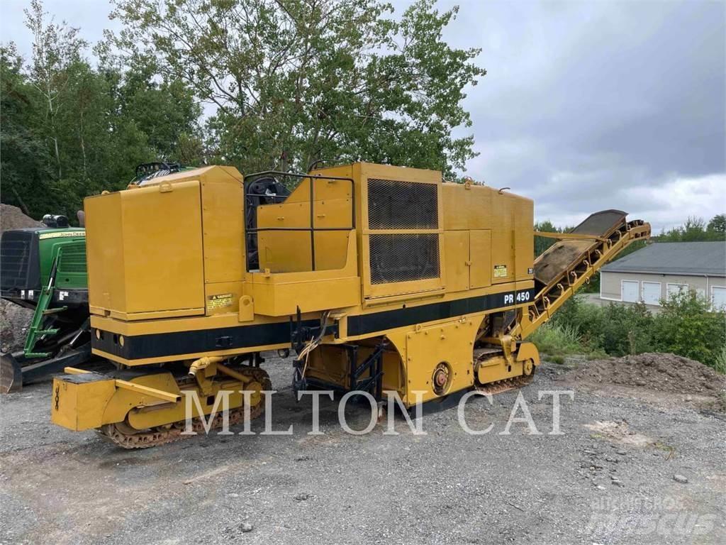 CAT PR450 沥青路面铣刨机|铣刨机