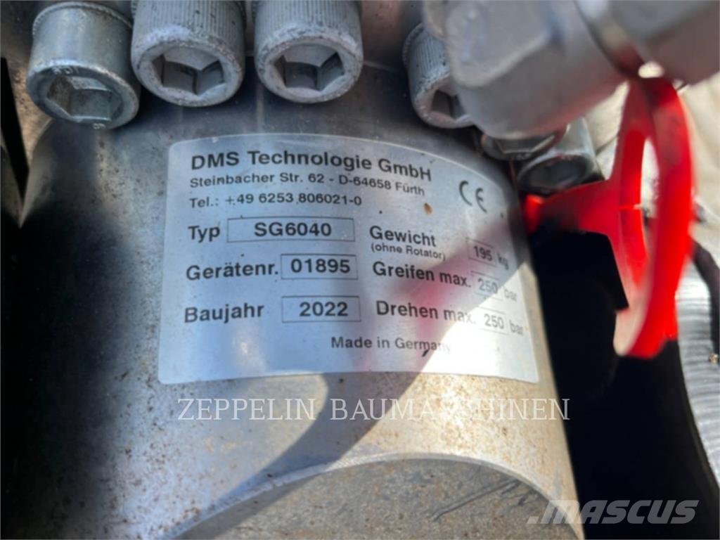 CAT PRIMÄRPRODUKTE KOMP. 抓斗