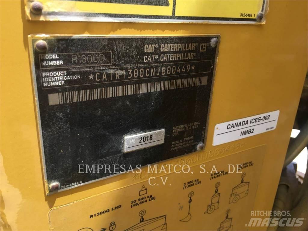 CAT R1300G 地下装载机