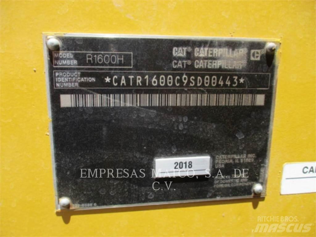 CAT R1600H 地下装载机