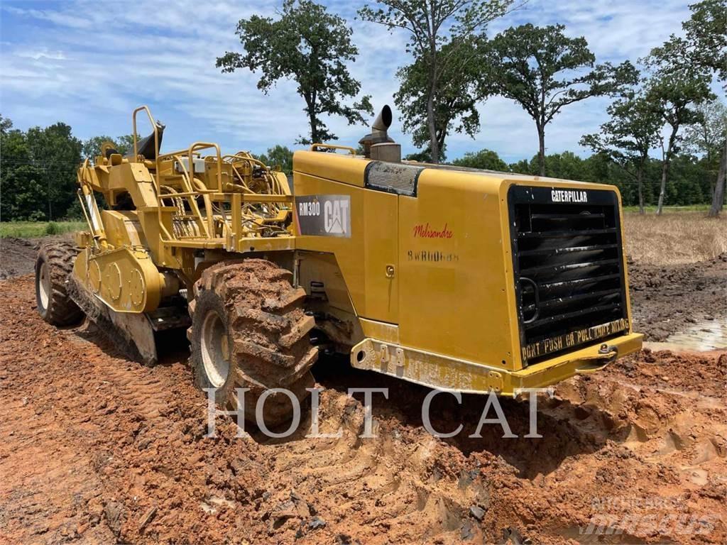 CAT RM300 沥青再生设备