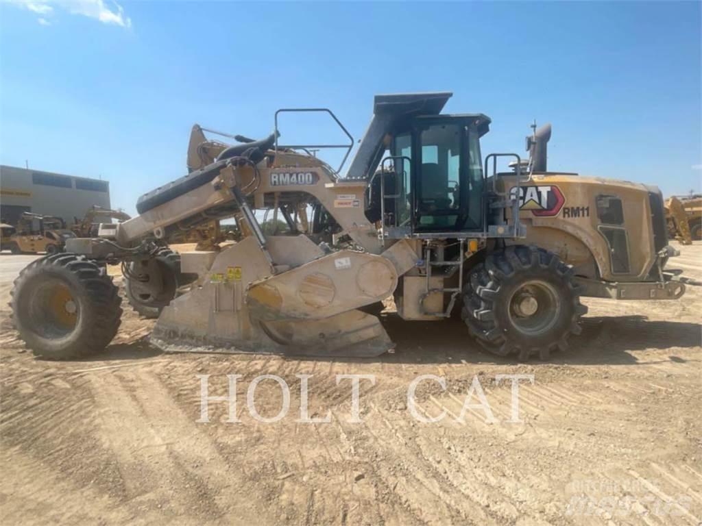 CAT RM400 沥青再生设备