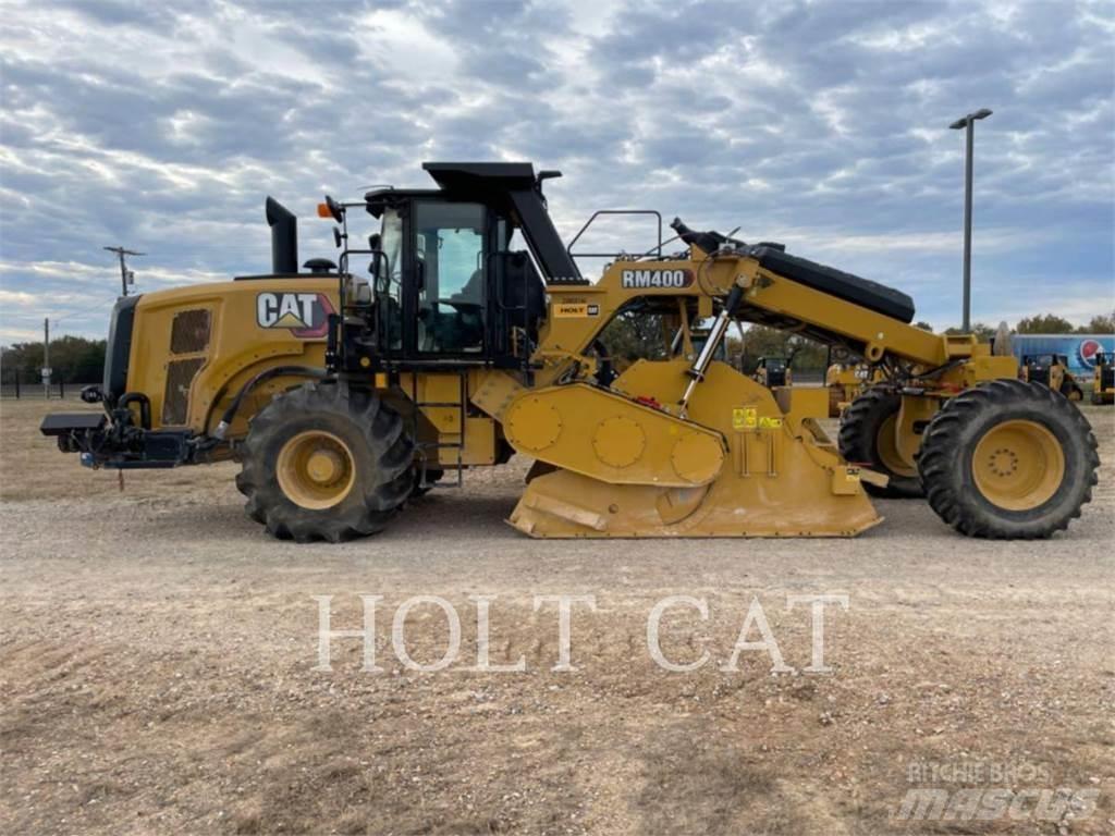 CAT RM400 沥青再生设备