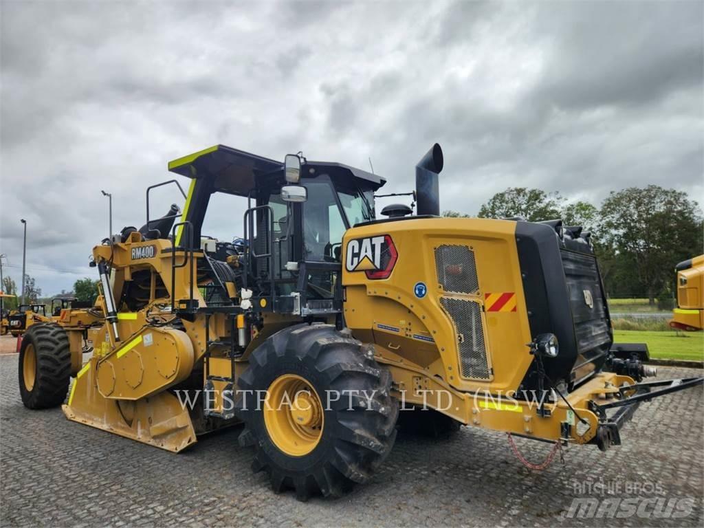 CAT RM400 沥青再生设备