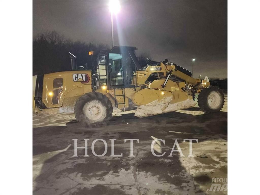CAT RM400 沥青再生设备