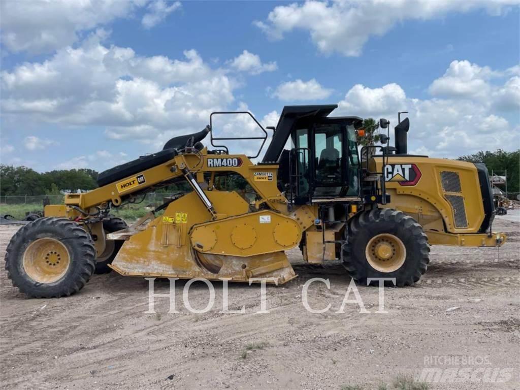 CAT RM400 沥青再生设备
