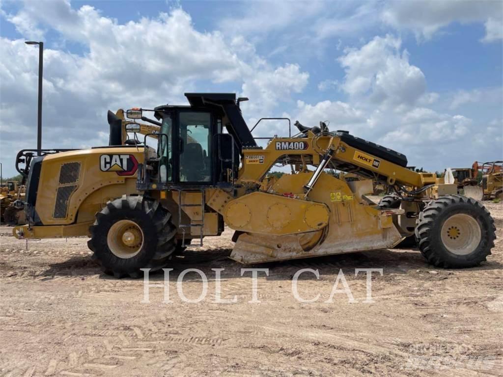 CAT RM400 沥青再生设备