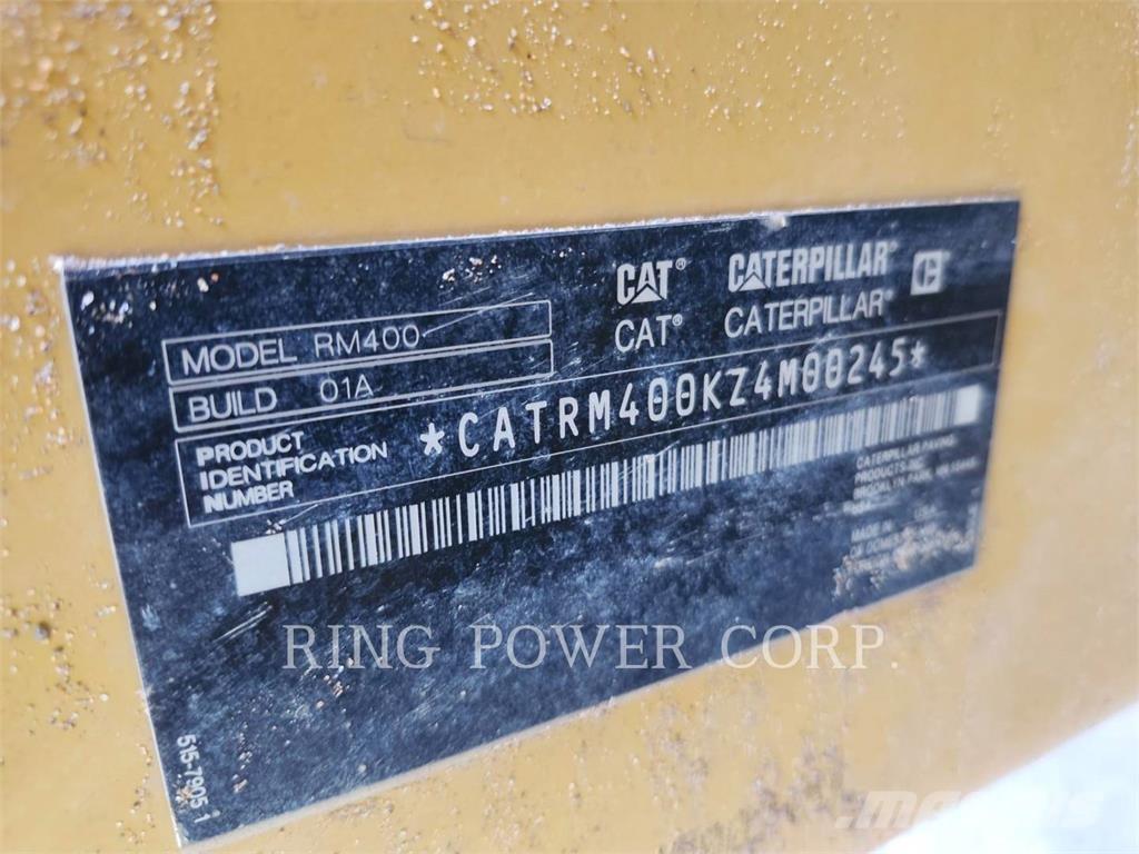 CAT RM400 沥青再生设备