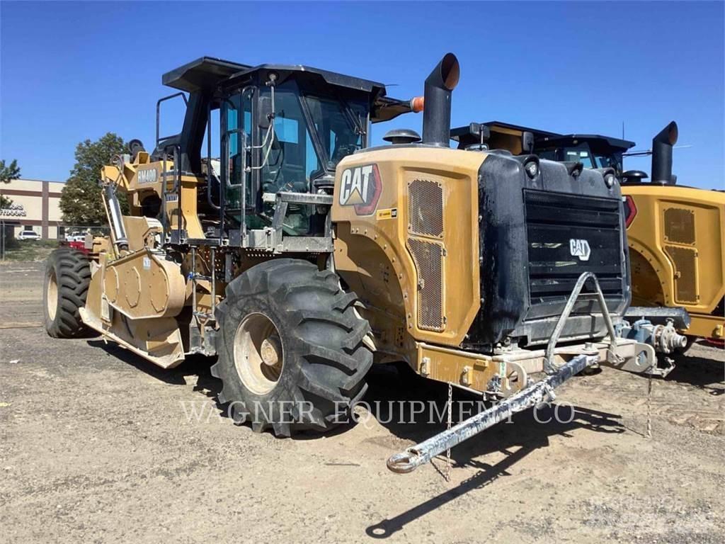 CAT RM400 沥青再生设备