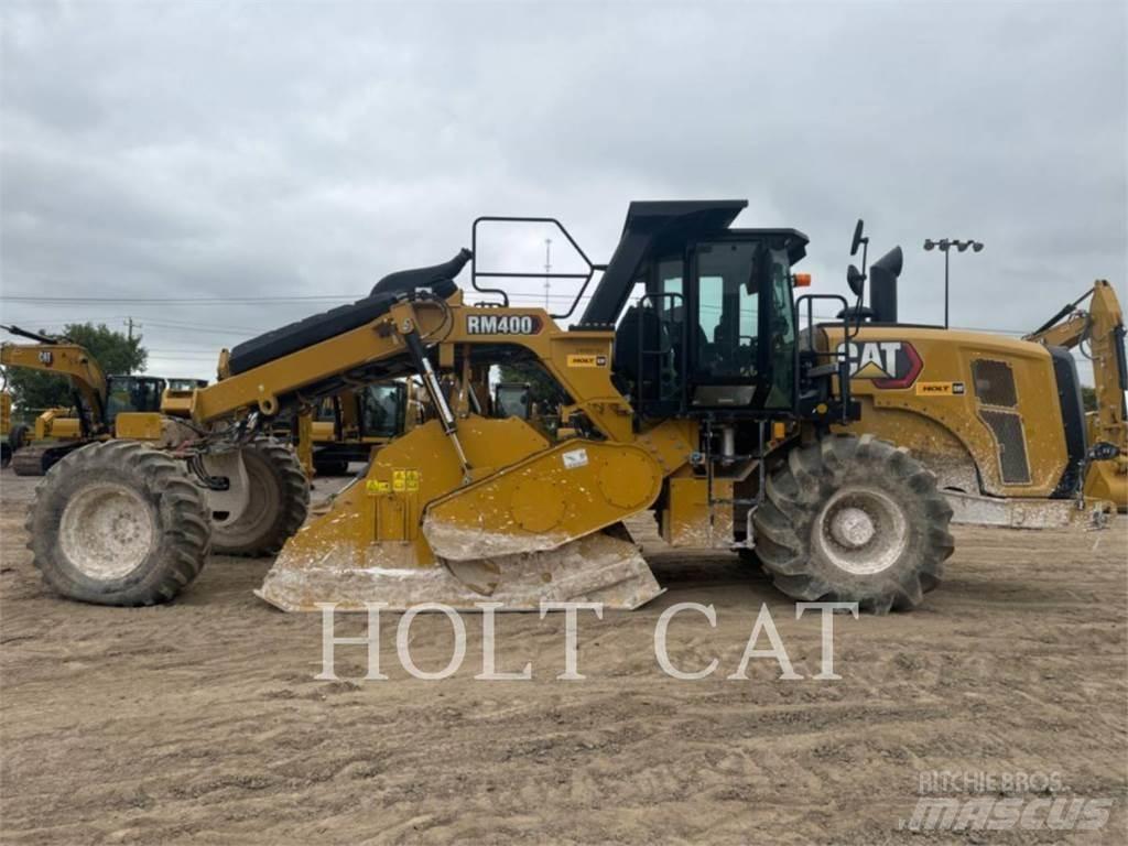CAT RM400 CAB 沥青再生设备