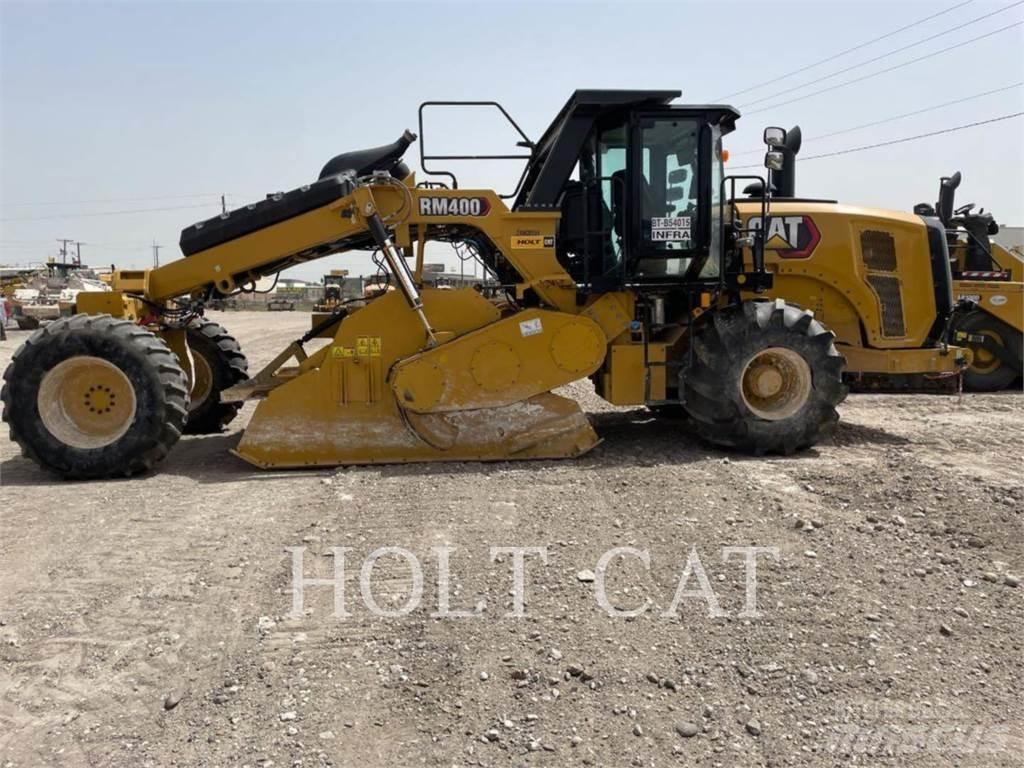 CAT RM400 CAB 沥青再生设备