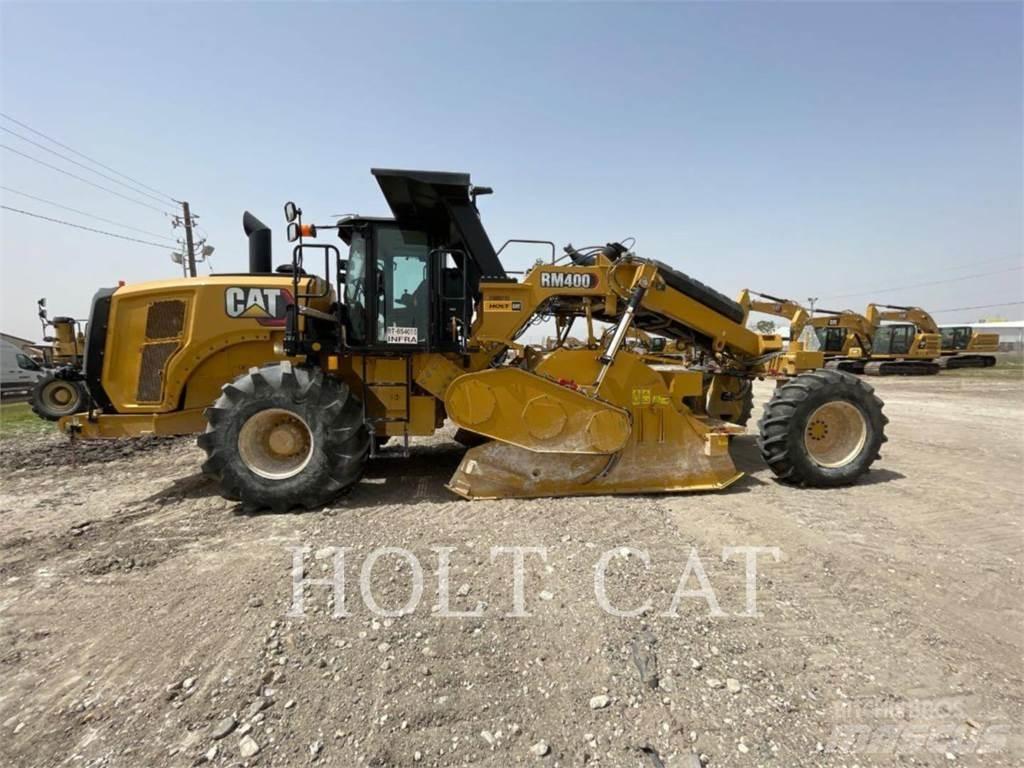 CAT RM400 CAB 沥青再生设备