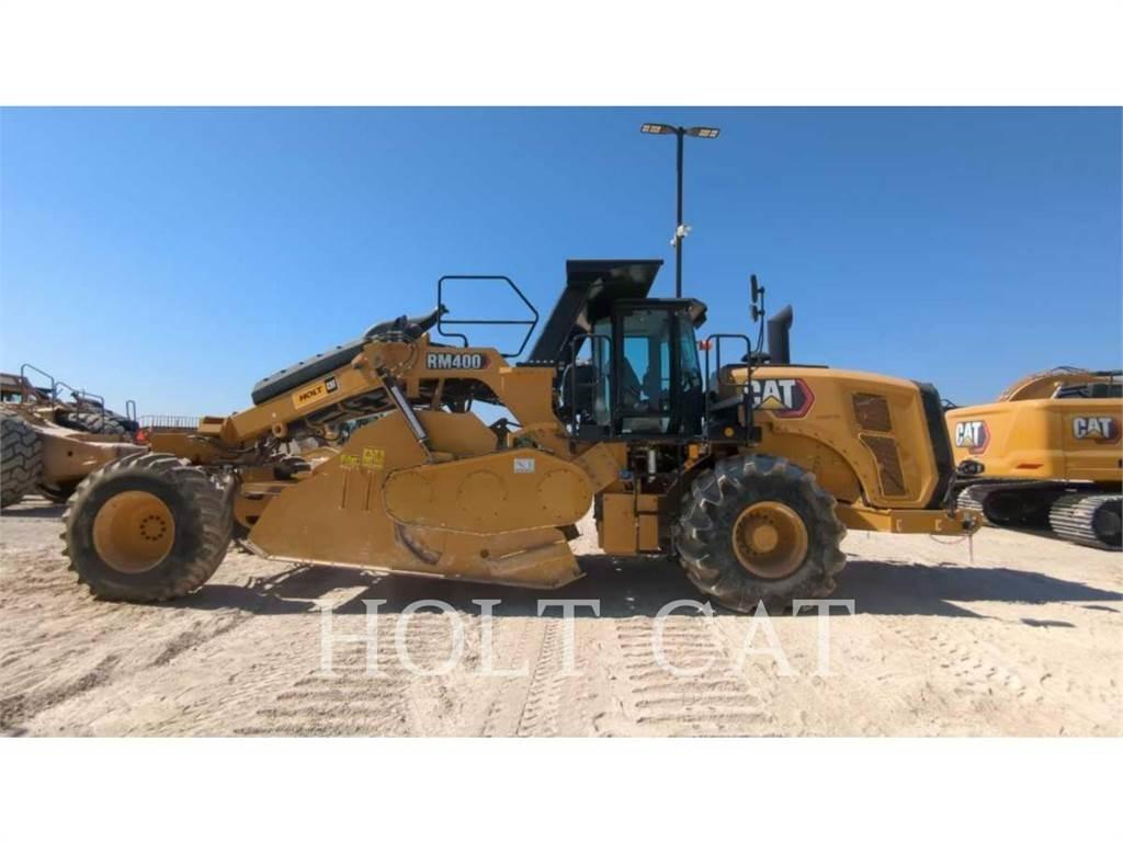 CAT RM400 CAB 沥青再生设备