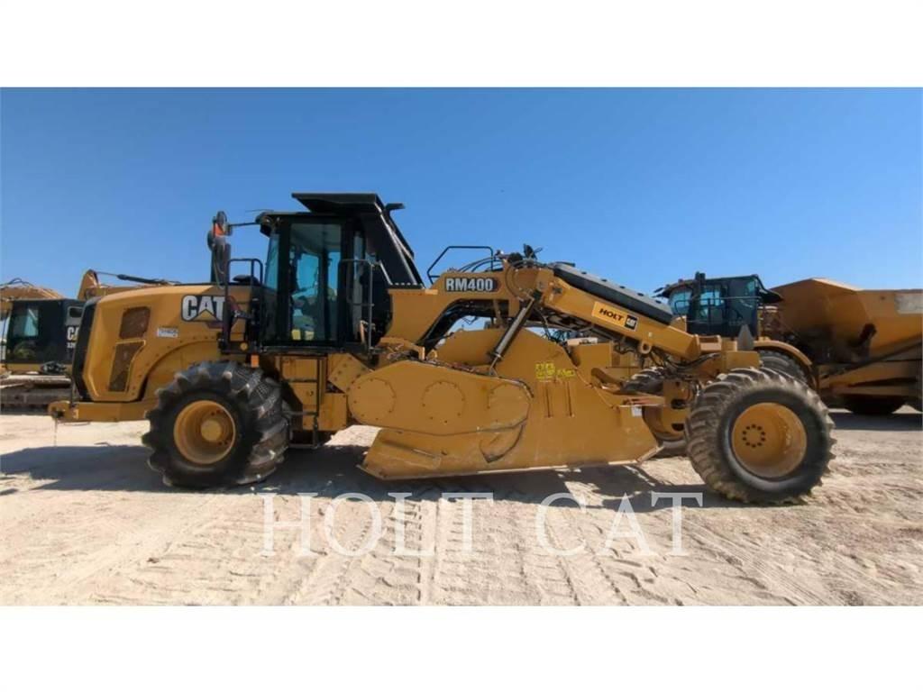 CAT RM400 CAB 沥青再生设备