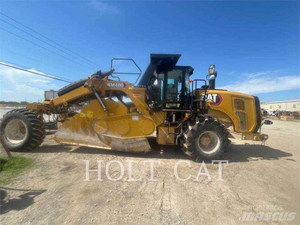 CAT RM400 CAB 沥青再生设备