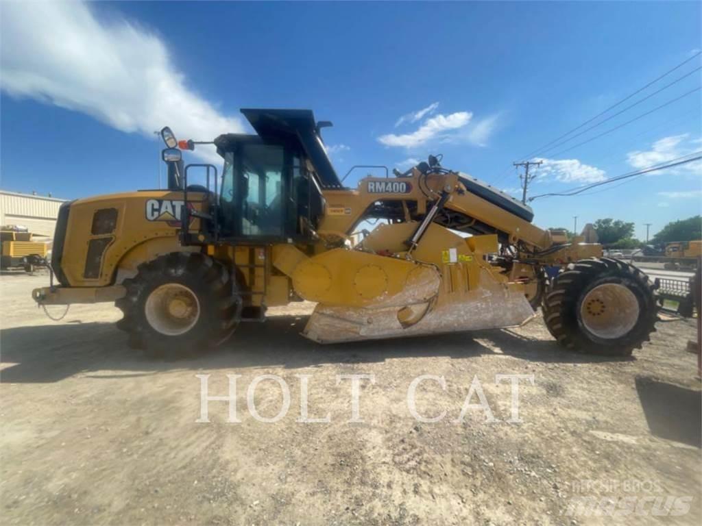 CAT RM400 CAB 沥青再生设备