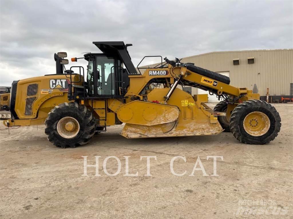 CAT RM400 CAB 沥青再生设备
