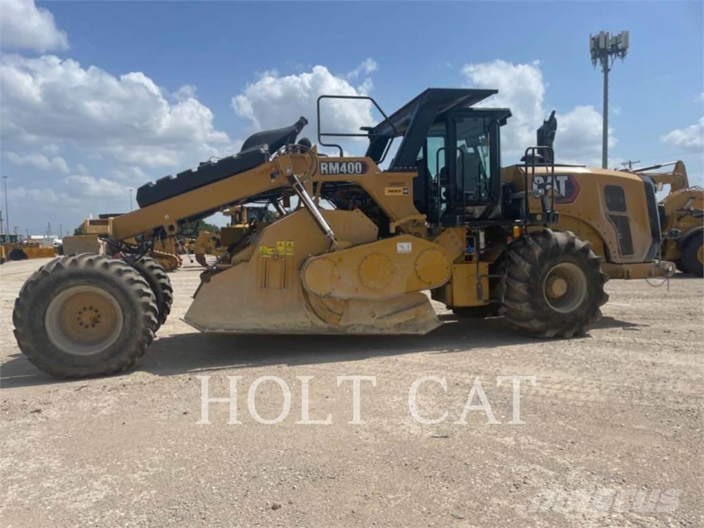 CAT RM400 CAB 轮式装载机