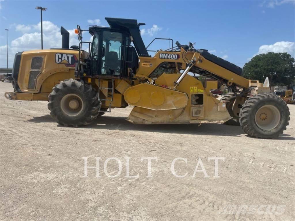 CAT RM400 CAB 轮式装载机