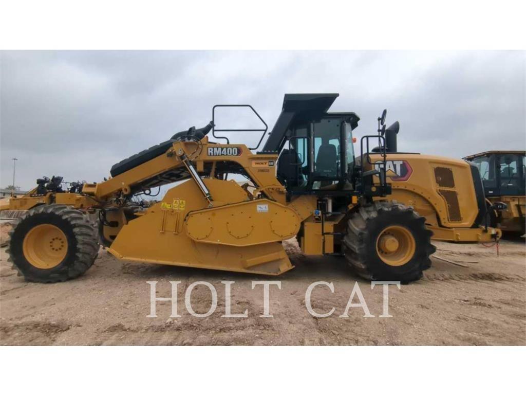 CAT RM400 CAB 沥青再生设备