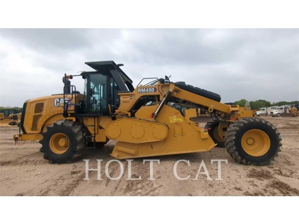 CAT RM400 CAB 沥青再生设备