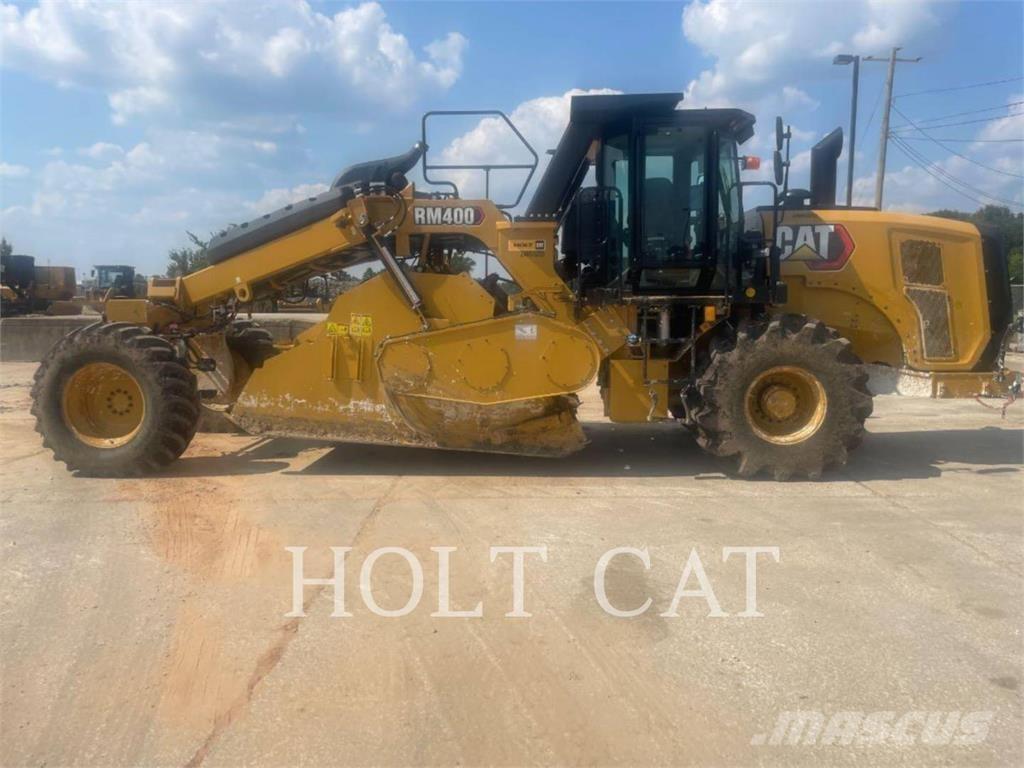 CAT RM400 CAB 沥青再生设备