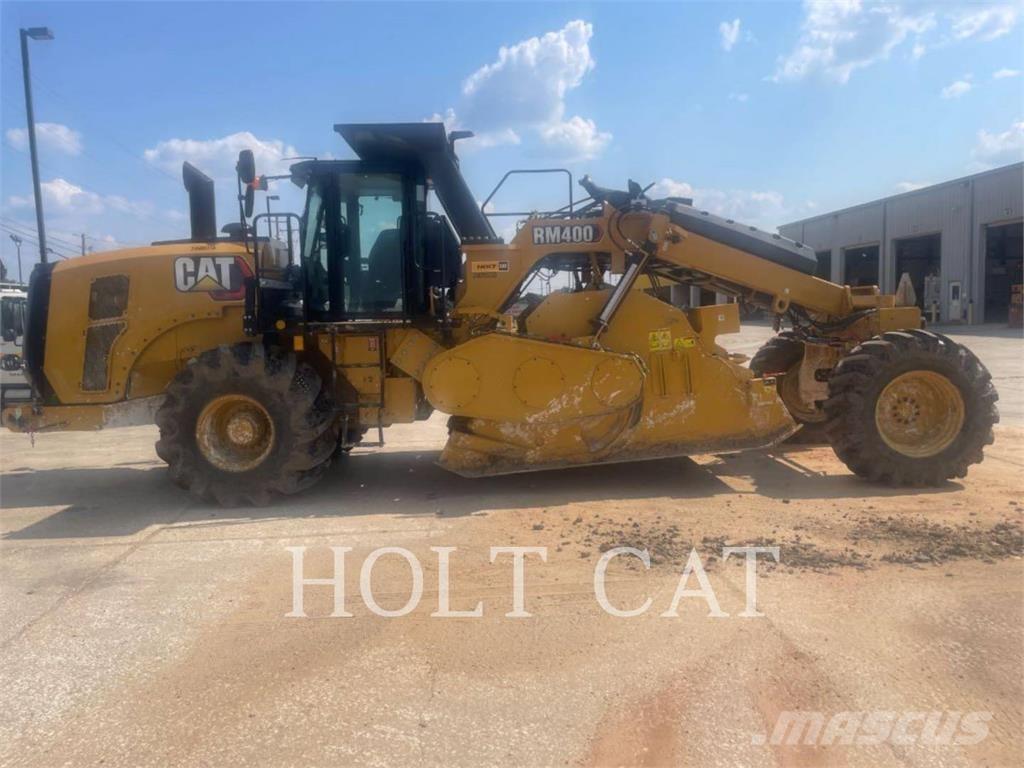 CAT RM400 CAB 沥青再生设备